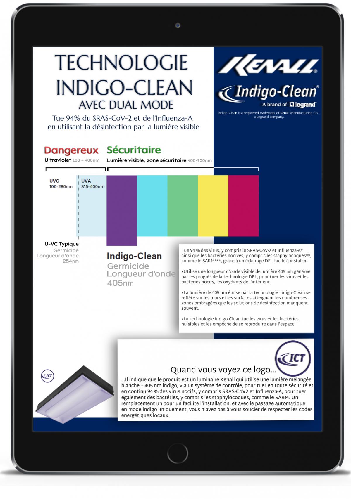 Indigo-Clean contre le SRAS-CoV-2
